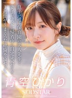 息子が通う保育園の美人先生と妻子が実家に帰省中に自宅密会をして1週間ﾔﾘまくった絶倫不倫ｾｯｸｽ 青空ひかり