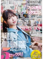 大阪→東京 東海道を縦断しﾌｧﾝの男性を訪ねてﾘｸｴｽﾄに全部応える発射無制限おもてなしﾂｱｰ5ｾｯｸｽ！ 新川空